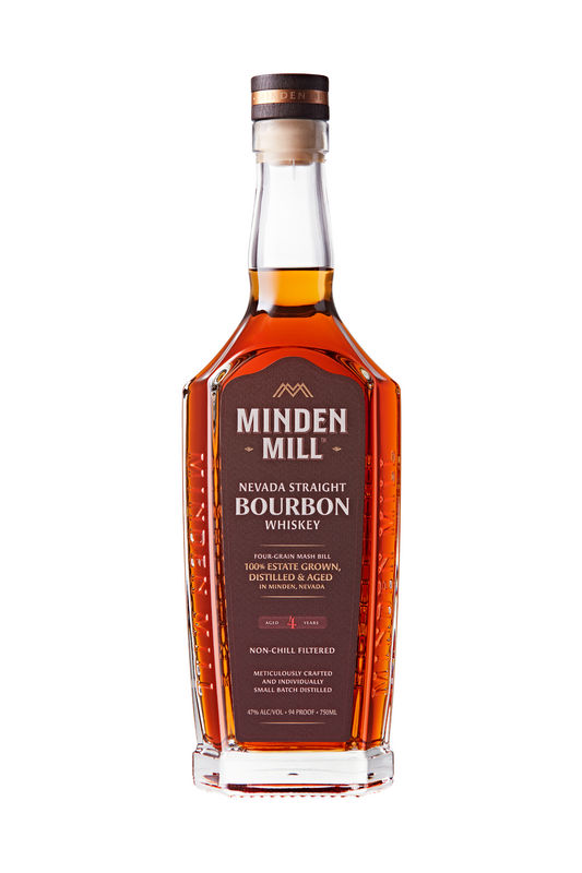 Minden Mill Nevada Straight Bourbon Whiskey