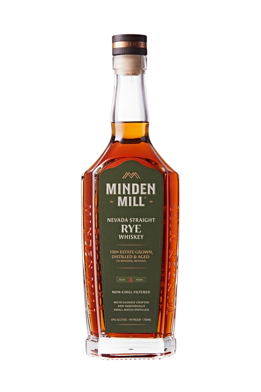Minden Mill Nevada Straight Rye Whiskey